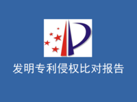 发明专利侵权比对报告